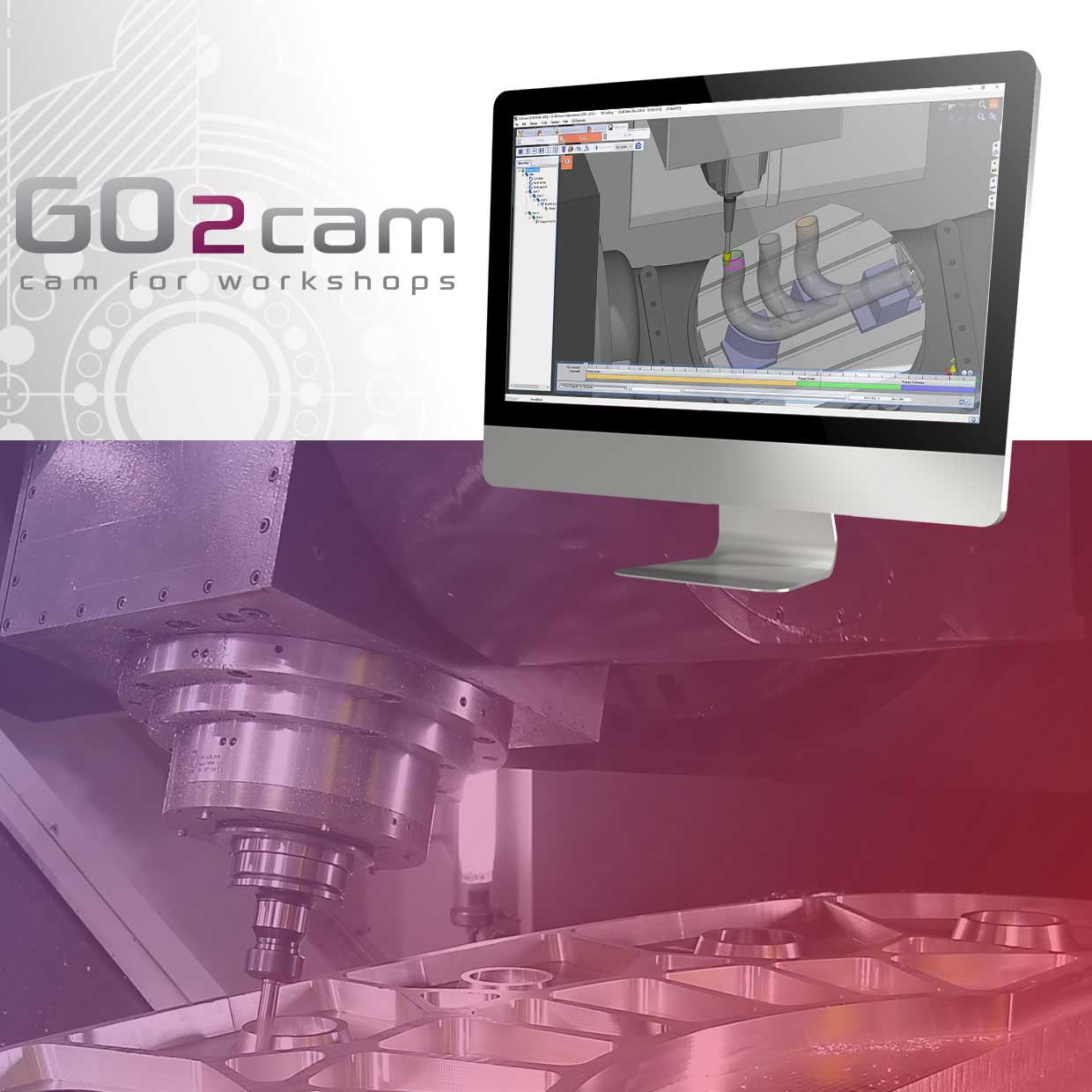 GO2cam 銑床加工 | Milling