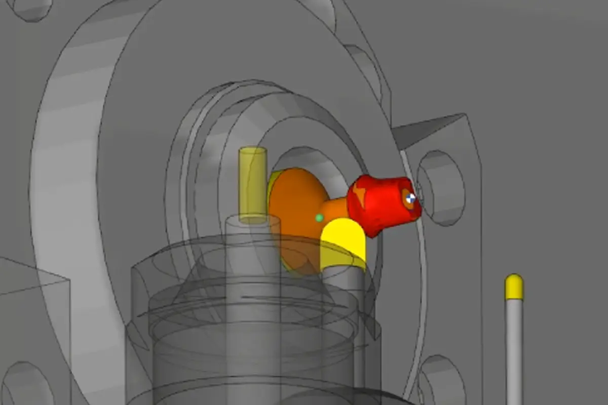 Go2cam_Customer Abutment_STL 4軸同動