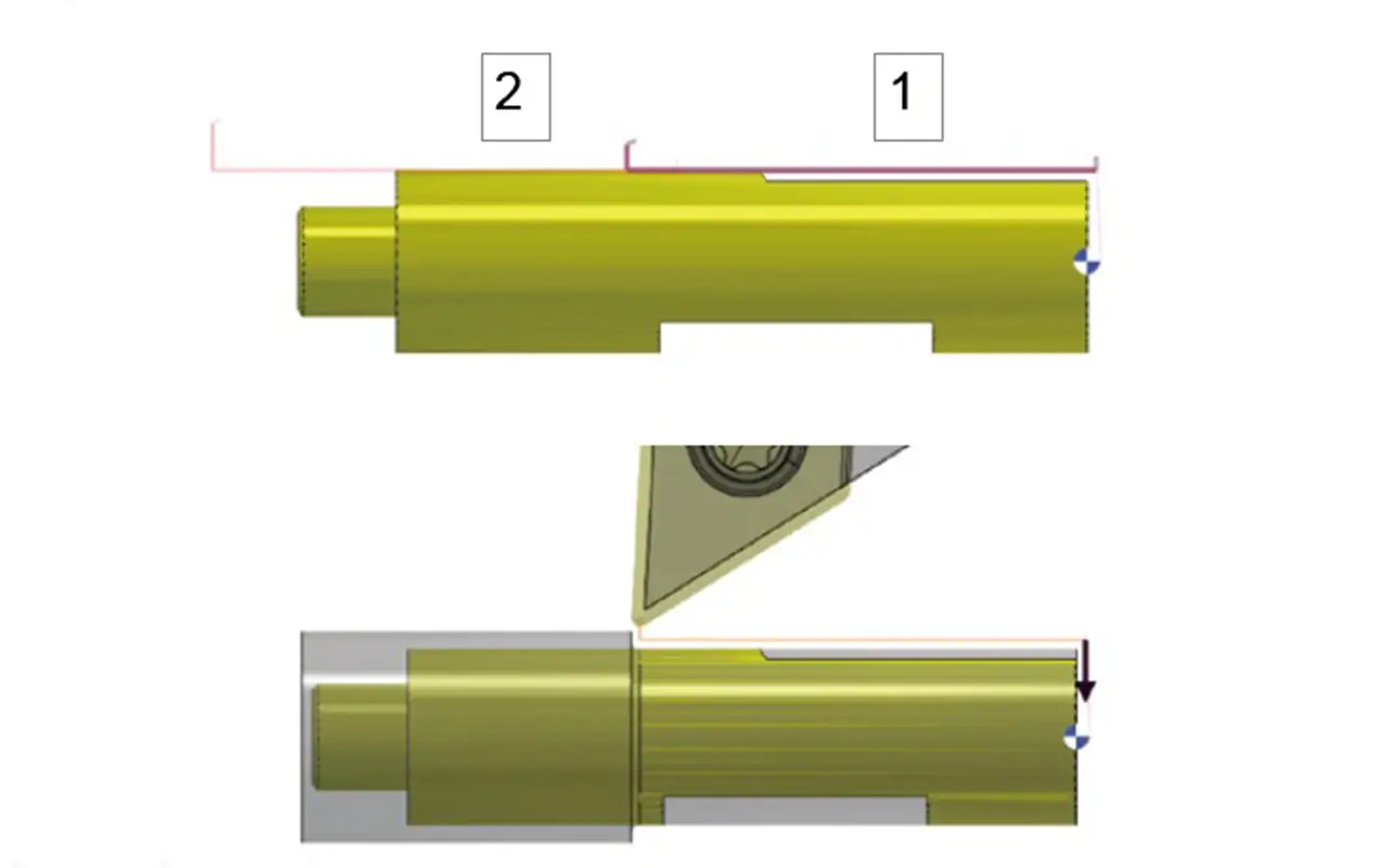 Pulling (section) processing