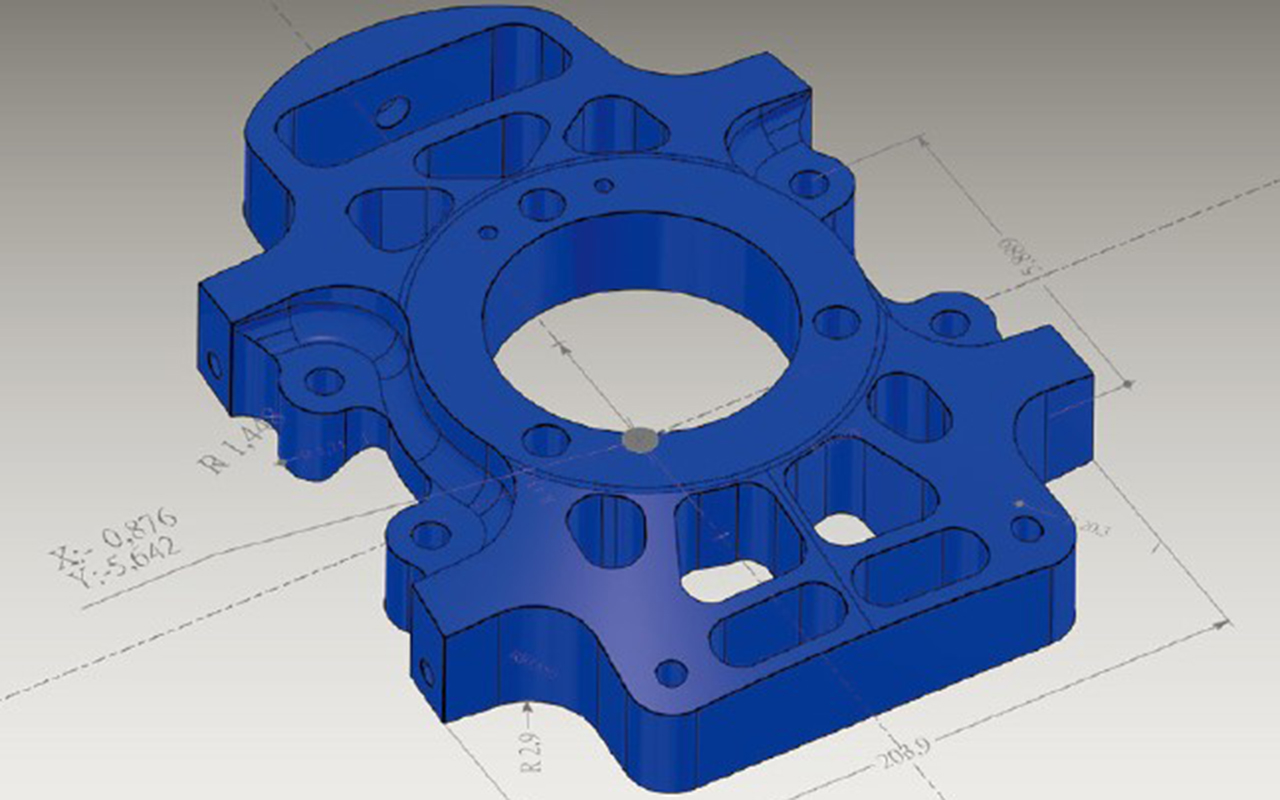 Go2cam 銑床 參數式實體設計CAD